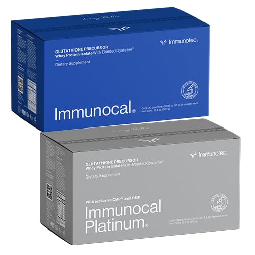 Immunocal e Immunocal Platinum