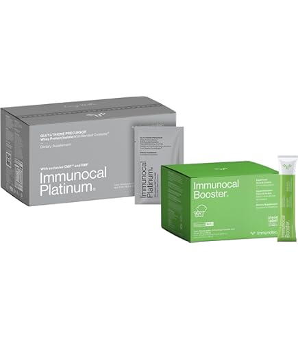 Immunocal Platinum y Booster